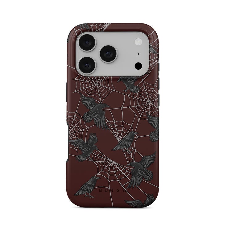 Burga iPhone 17 Pro Max Quest Premium Case Compatible with Hybrid Dual-Layer Hard Shell + Silicone Protection - Scratch-Resistant Shockproof Mobile Cover - Image 1